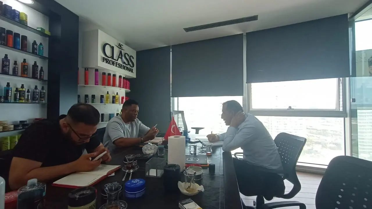 B2B product meeting with a Turkish supplier